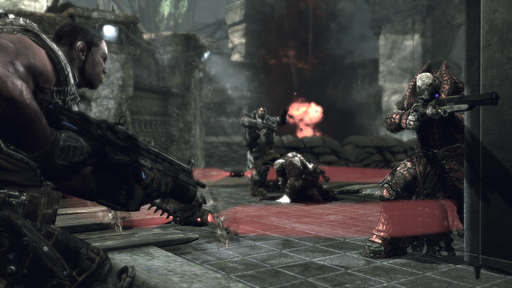Gears of War - Официальные скриншоты
