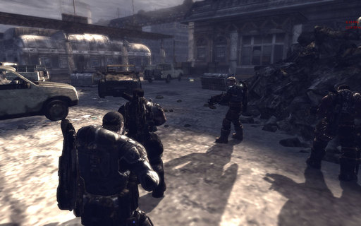 Gears of War - Официальные скриншоты