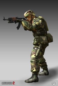 Battlefield 2 - Класс - Штурмовик