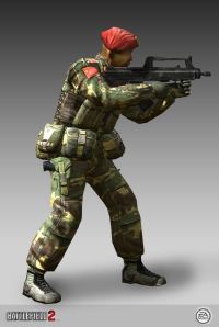 Battlefield 2 - Класс - Спецназ