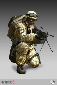 Battlefield 2 - Класс - Поддержка