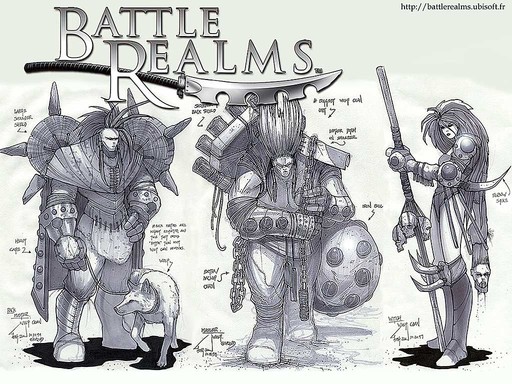 Battle Realms - Battle Realms