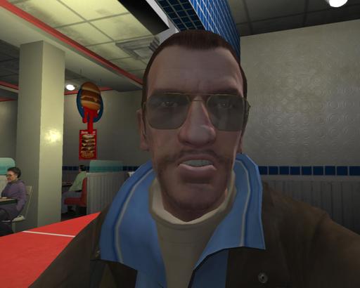 Grand Theft Auto IV - Веселые и оригинальные творчество GTA IV.