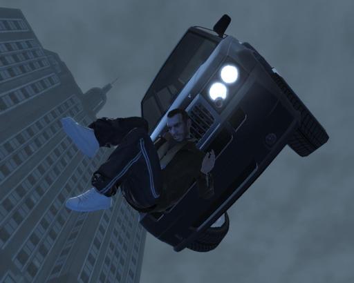 Grand Theft Auto IV - Веселые и оригинальные творчество GTA IV.