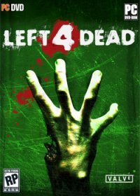 Олег Пащенко (студия Артемия Лебедева) отлинчевал обложку DVD игры Left 4 Dead
