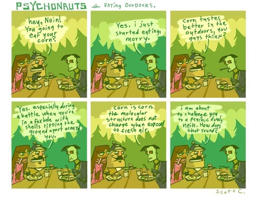 Psychonauts - Комиксы