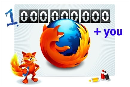 Обо всем - 1.000.000.000 загрузок Firefox