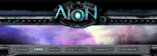Обновление официального сайта http://www.aiononline.com