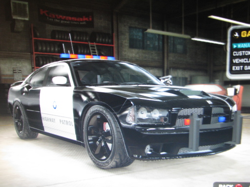 Midnight Club: Los Angeles - DLC Police Car Pack