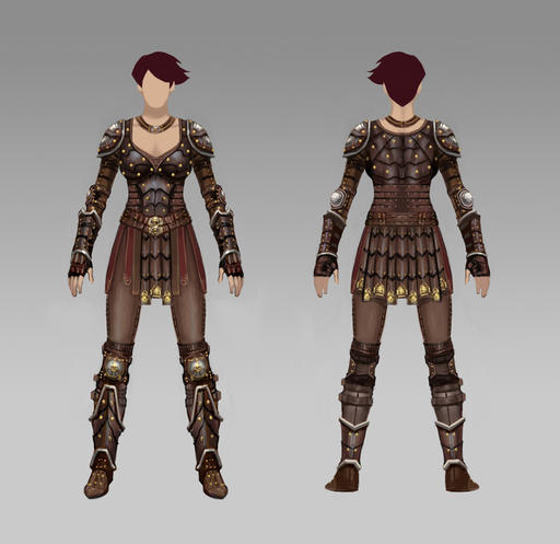 Dragon Age: Начало - Доспехи. Concept art  и немного скриншотов.