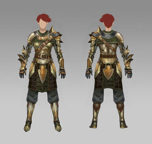 Dragon Age: Начало - Доспехи. Concept art  и немного скриншотов.