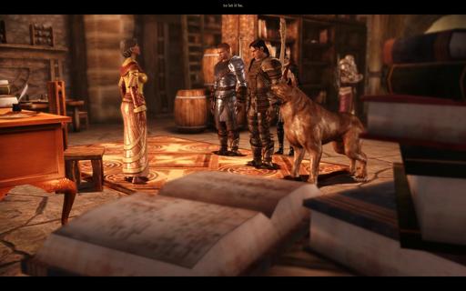 Dragon Age: Начало - Dragon Age: Origins, рецензия Gameland.ru