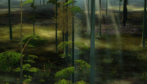 Endless Forest, The - Сказка о месте, которое называют "Бесконечный лес".