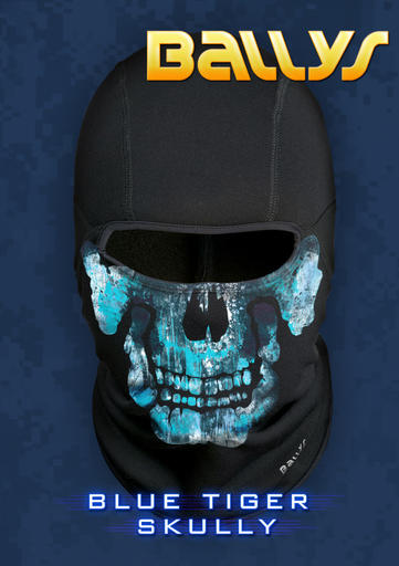 Modern Warfare 2 - Modern Warfare 2: Подшлемная маска Призрака
