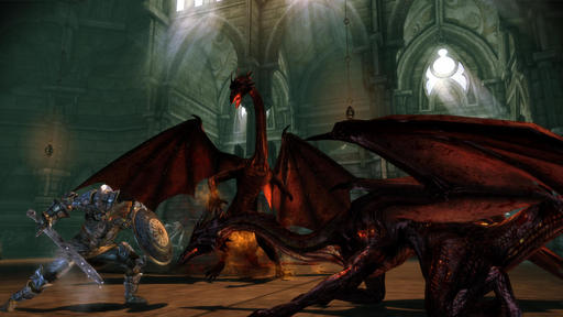 Dragon Age: Начало - Новые скрины Dragon Age: Origins - Awakening