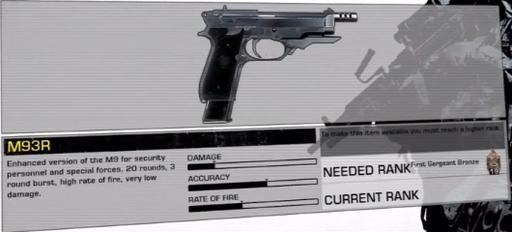 Battlefield: Bad Company 2 - Все о Снайперских винтовках - 2 + Пистолеты.