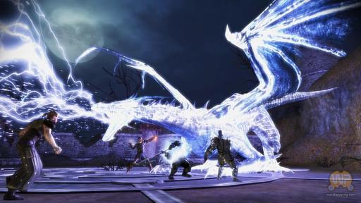 Dragon Age: Начало - Скриншоты Спектрального Дракона