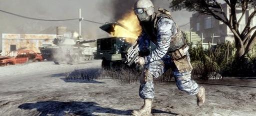 Battlefield: Bad Company 2 - 3D-режим и hardcore mode в РС-версии Battlefield: Bad Company 2