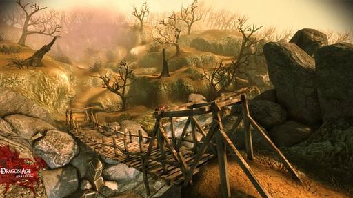 Dragon Age: Начало - Новая локация - Узловатые холмы