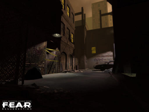 F.E.A.R. - Свежие скриншоты к FEAR Resurrection
