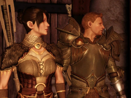 Dragon Age: Начало - Разговорчики в строю -  Real Voice Version
