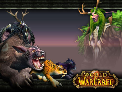 World of Warcraft - Друид в World of Warcraft: Cataclysm