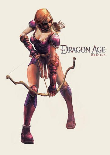 Dragon Age: Начало - Фан-Арт