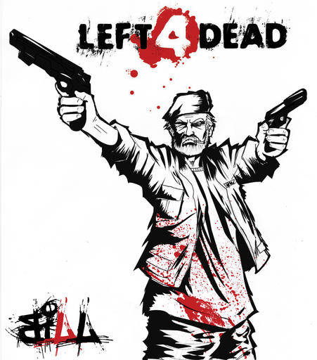 Left 4 Dead 2 - Кого-то не хватает...Билл!