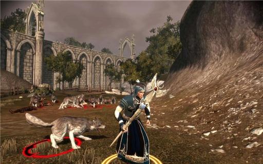 Dragon Age: Начало - Полумесяц - посох для Dragon Age на русском