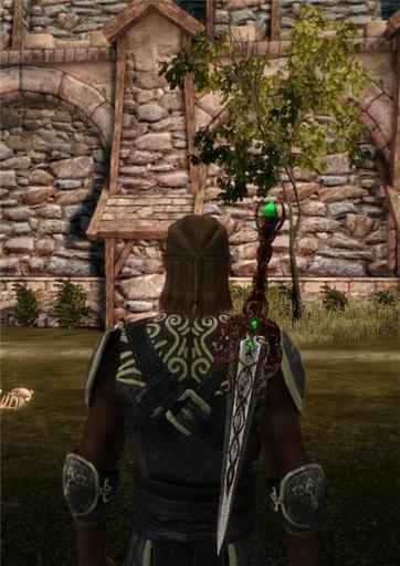 Dragon Age: Начало - Благосклонность Императрицы и Лесной Шепот - два красивых клинка в эльфийском стиле...