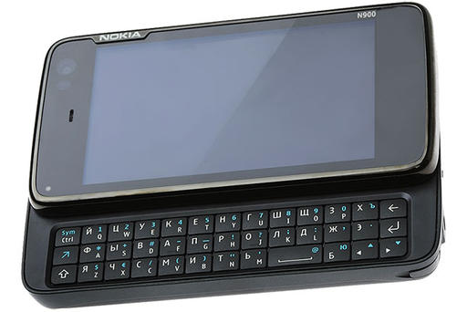 Игровое железо - Nokia N900 как игровая платформа (траффик!)