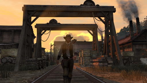 Red Dead Redemption - Прохождение Red Dead Redemption