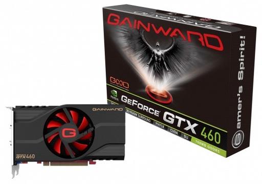 Игровое железо - Gaiward предлагает трио GeForce GTX 460