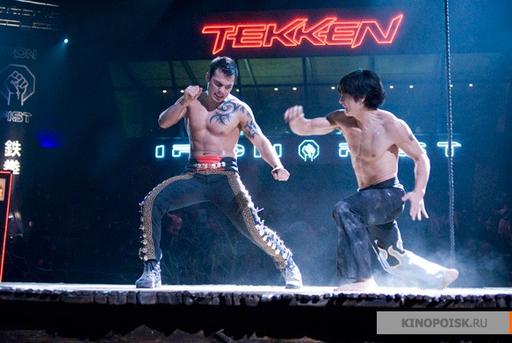 Tekken 6 - Фильм Tekken (По одноименной игре)