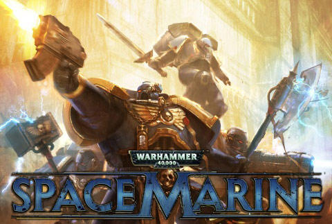 Warhammer 40,000: Space Marine - Warhammer 40000: Space Marine встала под знамена сервиса Steam 