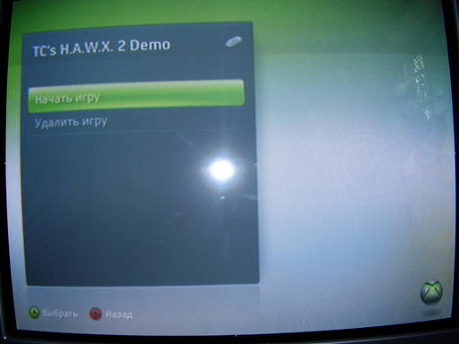 Обзор демки Tom Clancy's H.A.W.X. 2 на платформе Xbox 360