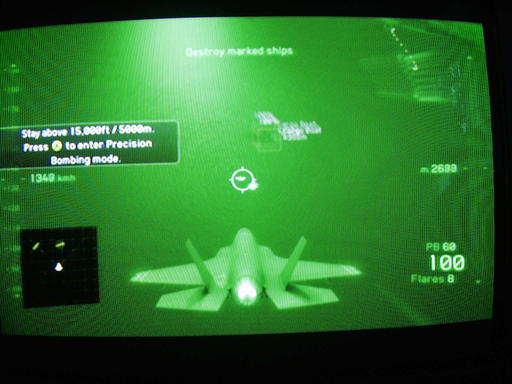 Tom Clancy's H.A.W.X. 2 - Обзор демки Tom Clancy's H.A.W.X. 2 на платформе Xbox 360