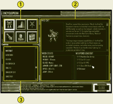 MechCommander 2 - Игровое руководство, часть первая