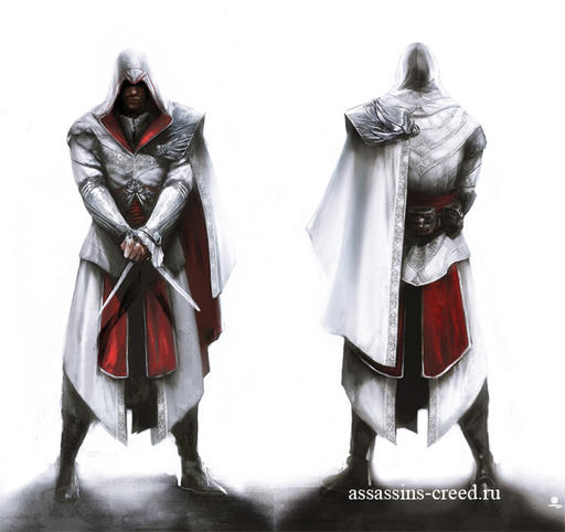 Assassin’s Creed: Братство Крови - Официальные арты