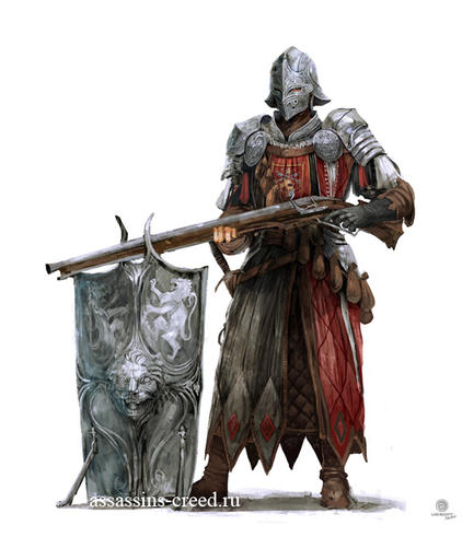 Assassin’s Creed: Братство Крови - Официальные арты