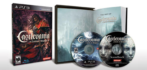 Castlevania: Lords of Shadow - Limited Edition для ХВОХ360 м PS3 