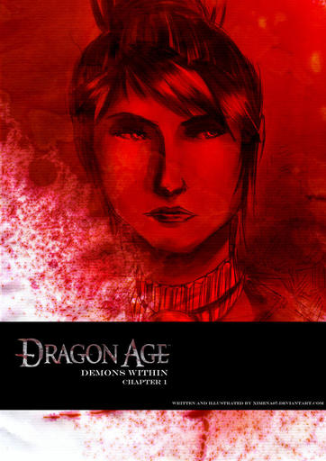 Dragon Age: Начало - Комикс "Demons Within" Часть 1-3 (#1-#28)