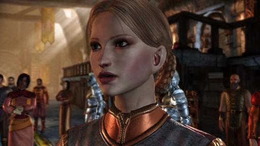 Dragon Age: Начало - Королева Анора: одинокая роза среди ежевики
