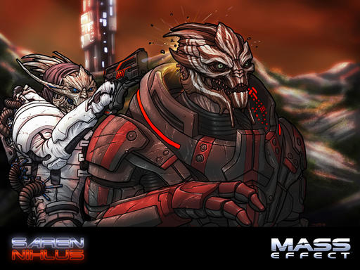 Mass Effect 2 - Спектры