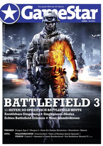 Превью Battlefield 3 от GameStar в  эту среду.