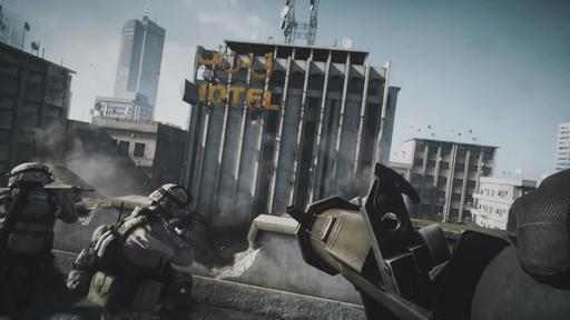 Battlefield 3 - Ролик "Gameplay debute" и подтверждение дополнения "Back to Karkand".