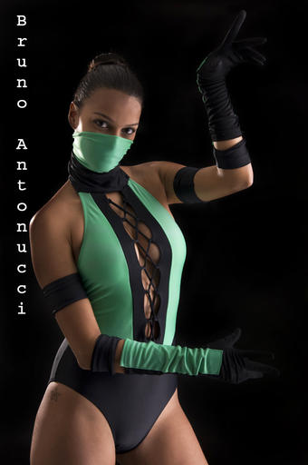 Mortal Kombat - Косплей Джейд (Jade)