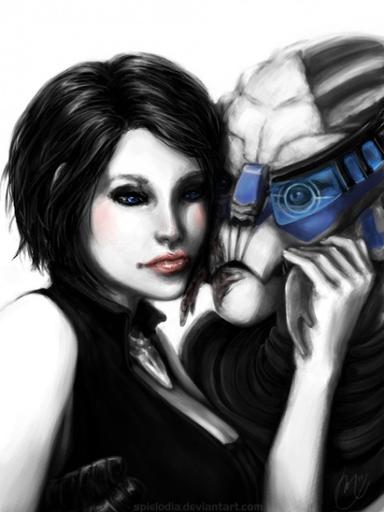 Mass Effect 2 - Подборка Фан-Арта (#3)