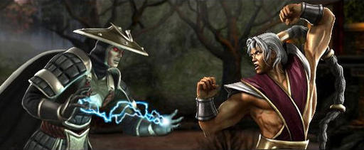 Mortal Kombat - История вселенной Mortal Kombat