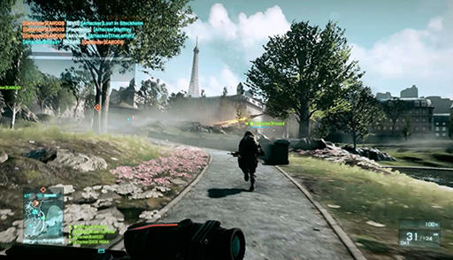 Battlefield 3 - Ars Technica: впечатления от Battlefield 3 